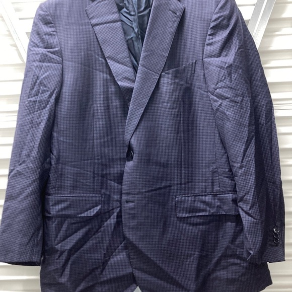 Ermenegildo Zegna Blue Sport Coat Classic Tailoring